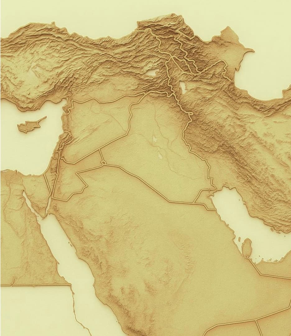 Middle East Map
